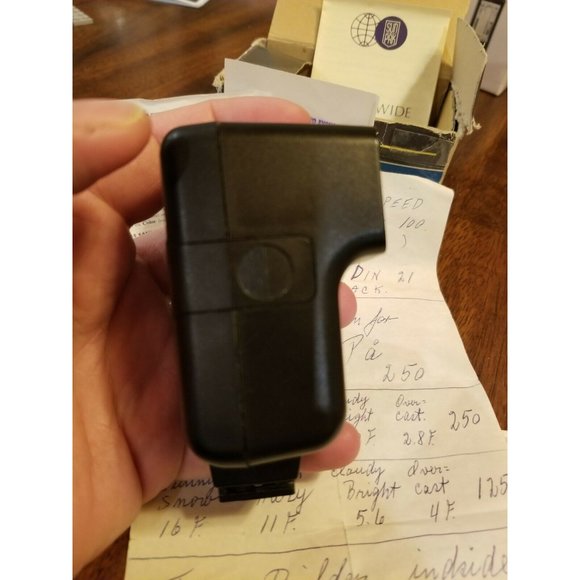 Sunpak 17SR Flash Auto Flash Shoe Mount With Box And Instructions Untested Thyri - Picture 6 of 9